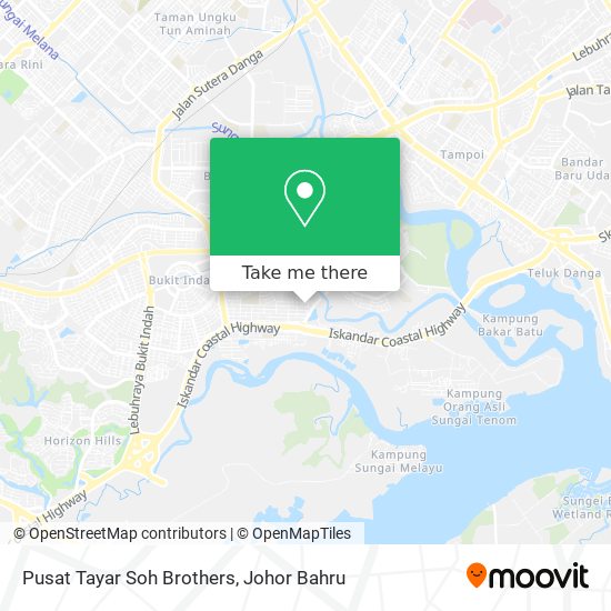 Pusat Tayar Soh Brothers map