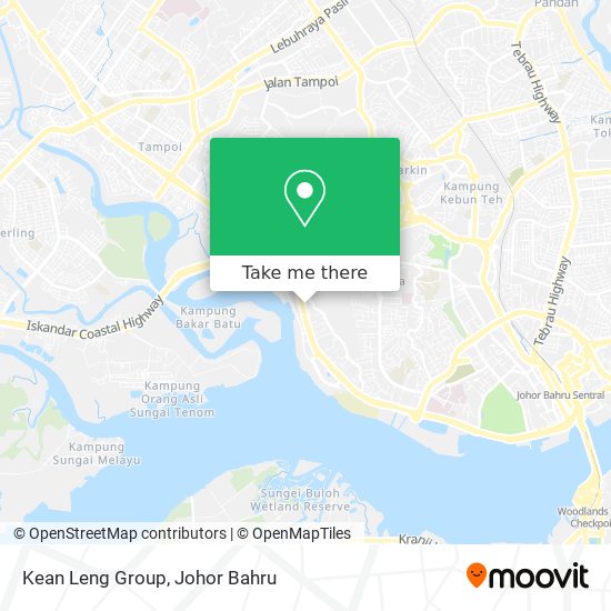 Kean Leng Group map