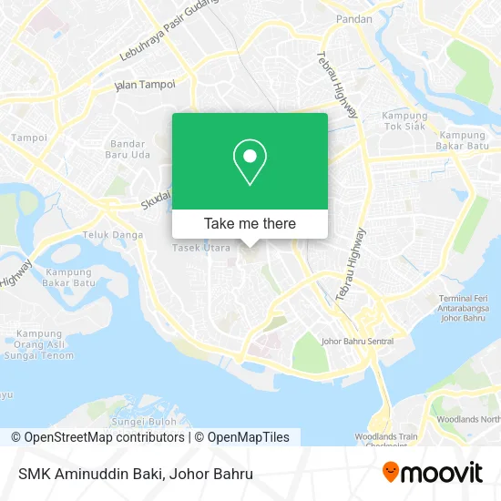 SMK Aminuddin Baki map