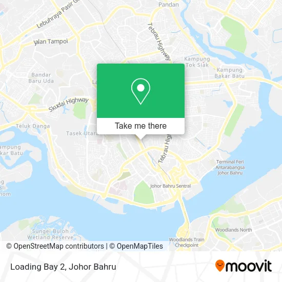 Loading Bay 2 map