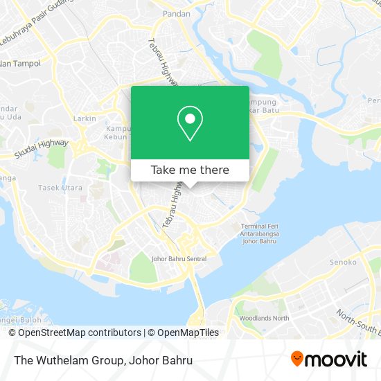The Wuthelam Group map