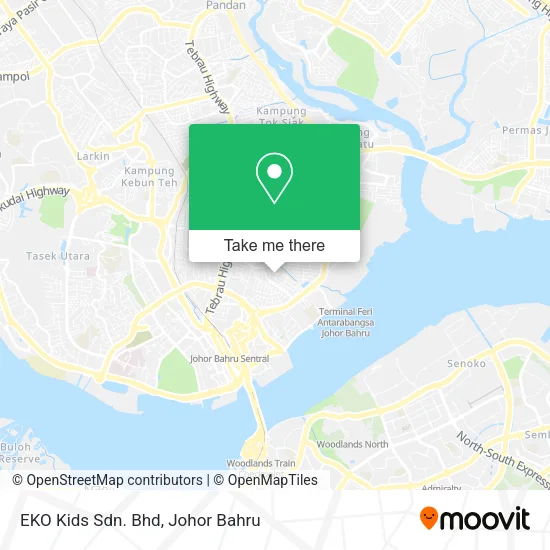 EKO Kids Sdn. Bhd map