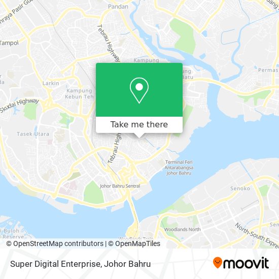 Super Digital Enterprise map