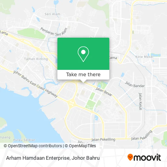 Arham Hamdaan Enterprise map