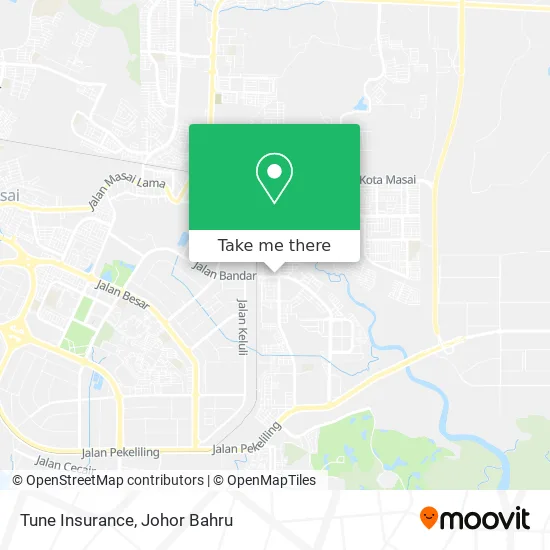 Tune Insurance map