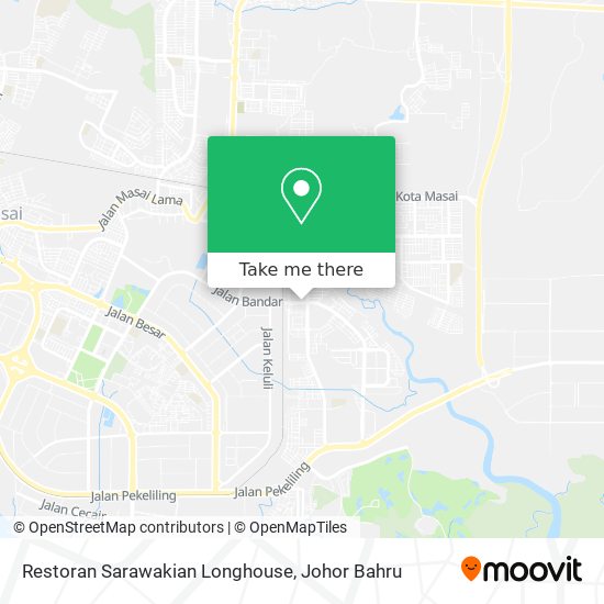 Restoran Sarawakian Longhouse map