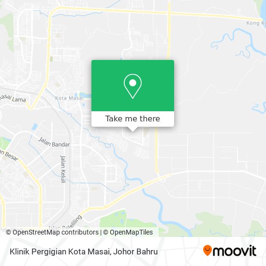 Klinik Pergigian Kota Masai map