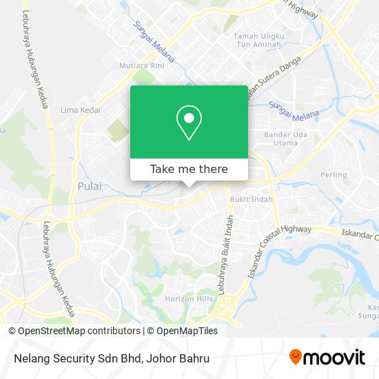 Nelang Security Sdn Bhd map
