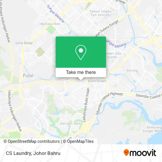 CS Laundry map