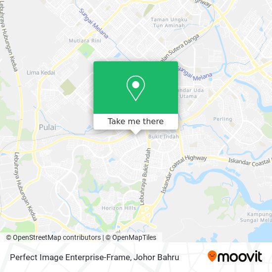 Perfect Image Enterprise-Frame map