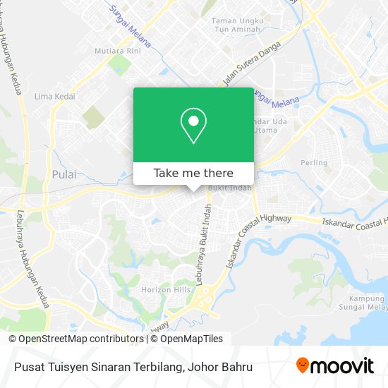 Pusat Tuisyen Sinaran Terbilang map