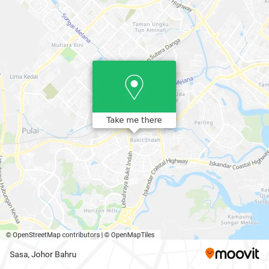 Sasa map