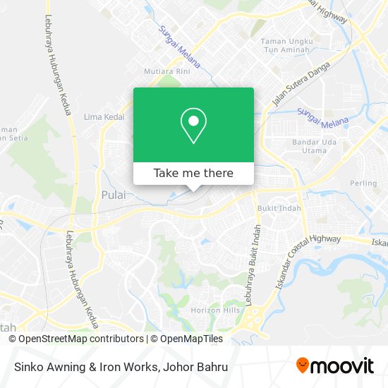 Sinko Awning & Iron Works map