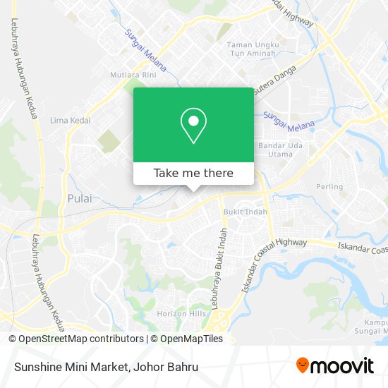 Sunshine Mini Market map