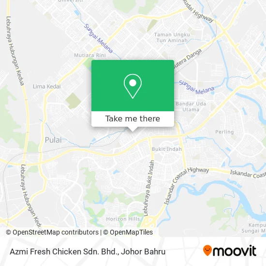 Azmi Fresh Chicken Sdn. Bhd. map