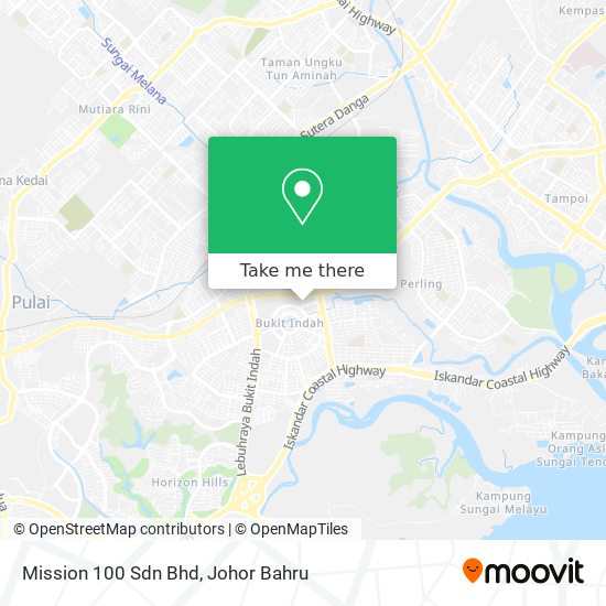 Mission 100 Sdn Bhd map
