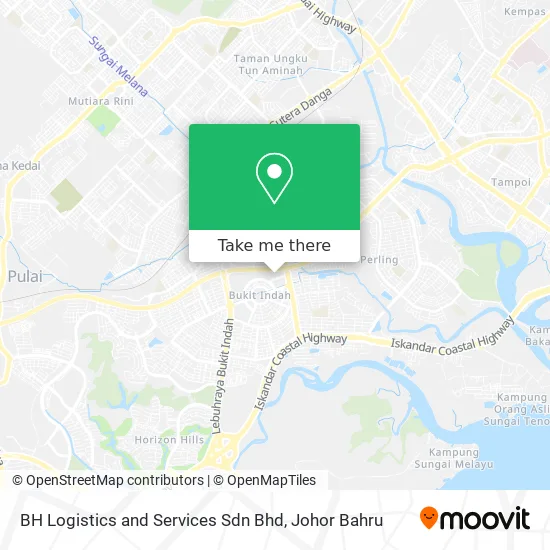 BH Logistics and Services Sdn Bhd map