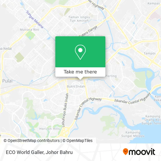 ECO World Galler map