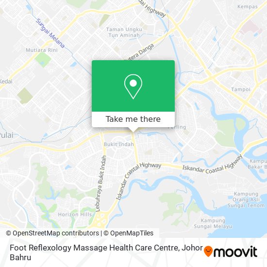 Foot Reflexology Massage Health Care Centre map