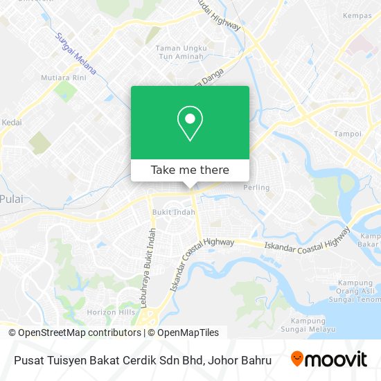Pusat Tuisyen Bakat Cerdik Sdn Bhd map