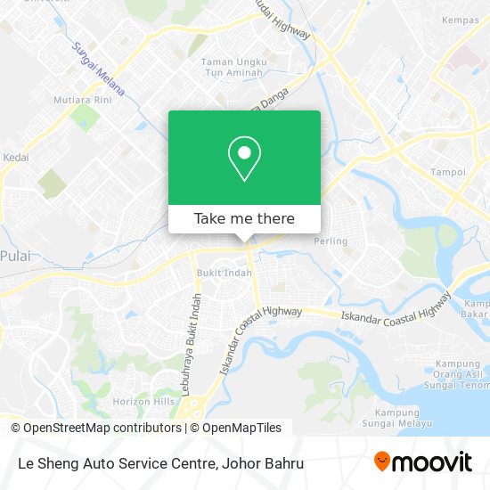 Le Sheng Auto Service Centre map