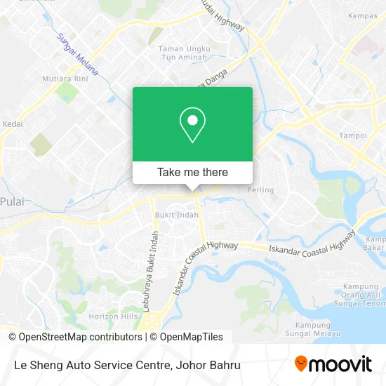 Le Sheng Auto Service Centre map