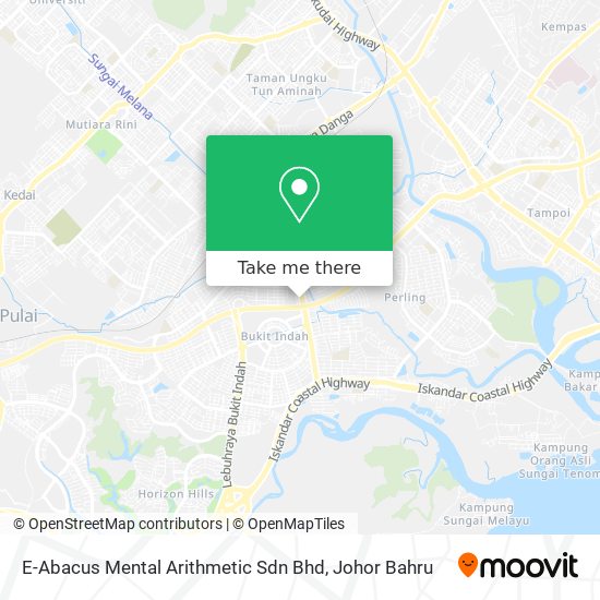 E-Abacus Mental Arithmetic Sdn Bhd map