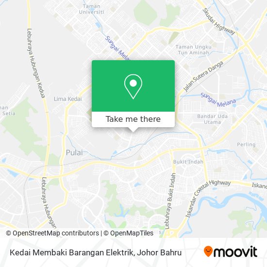 Kedai Membaki Barangan Elektrik map