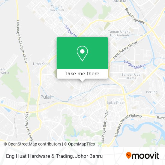 Eng Huat Hardware & Trading map