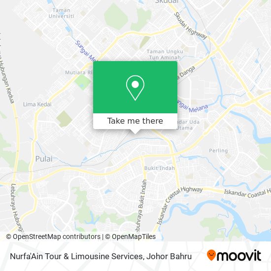 Nurfa'Ain Tour & Limousine Services map