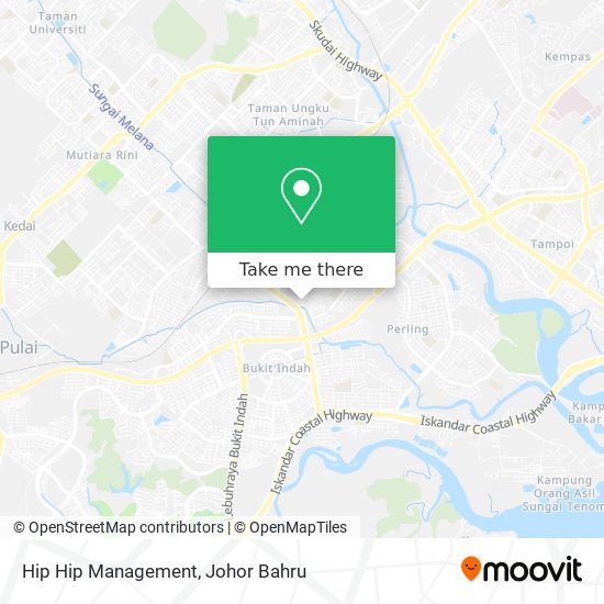 Hip Hip Management map