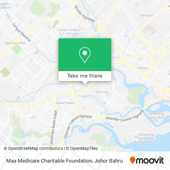 Maa Medicare Charitable Foundation map