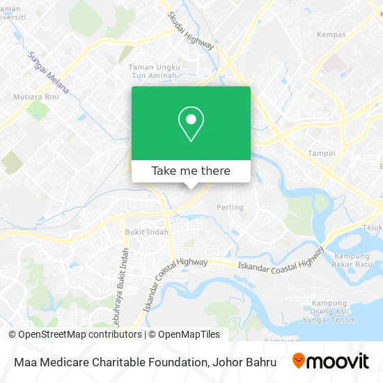 Maa Medicare Charitable Foundation map