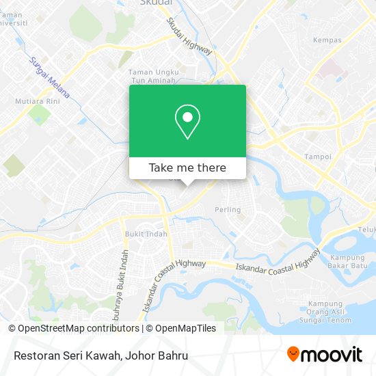 Restoran Seri Kawah map