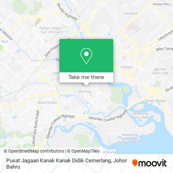 Pusat Jagaan Kanak Kanak Didik Cemerlang map