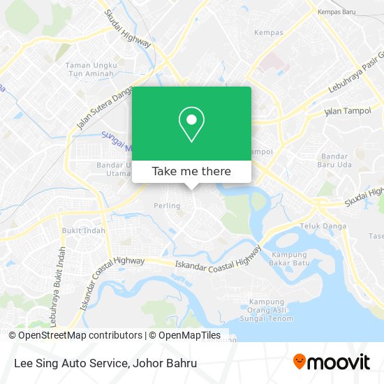 Lee Sing Auto Service map