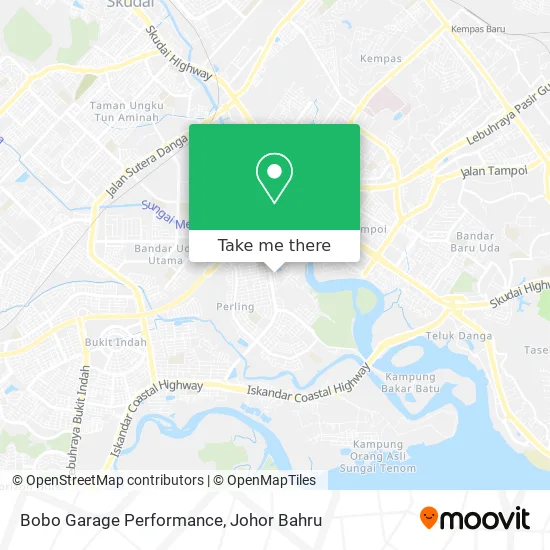 Bobo Garage Performance map