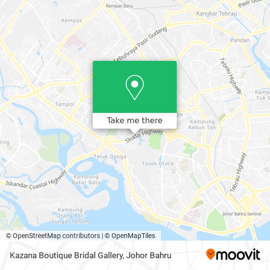 Kazana Boutique Bridal Gallery map