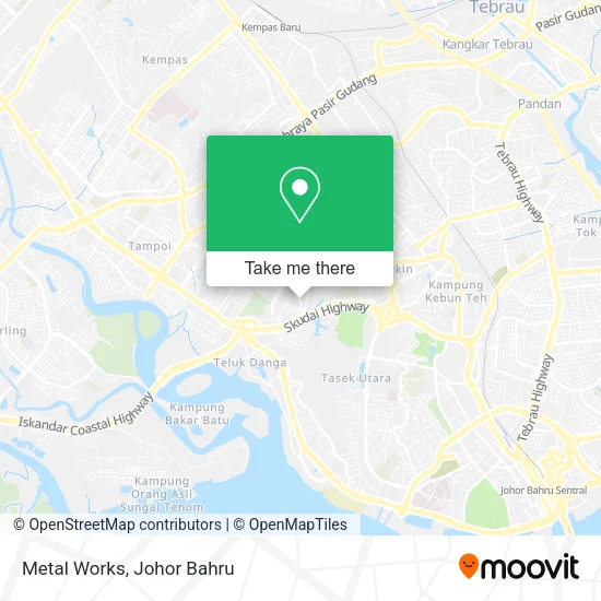 Metal Works map