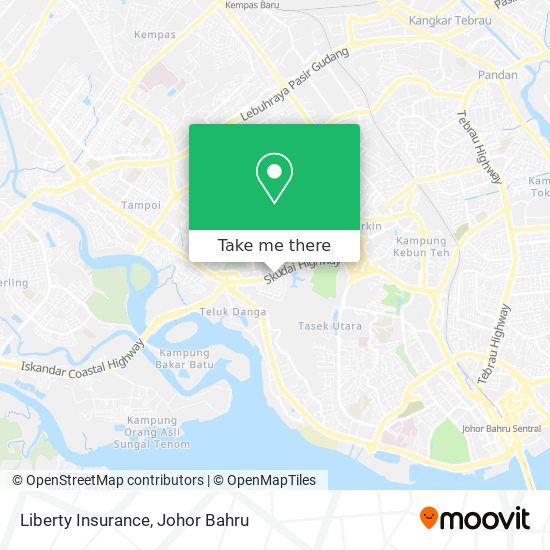 Liberty Insurance map