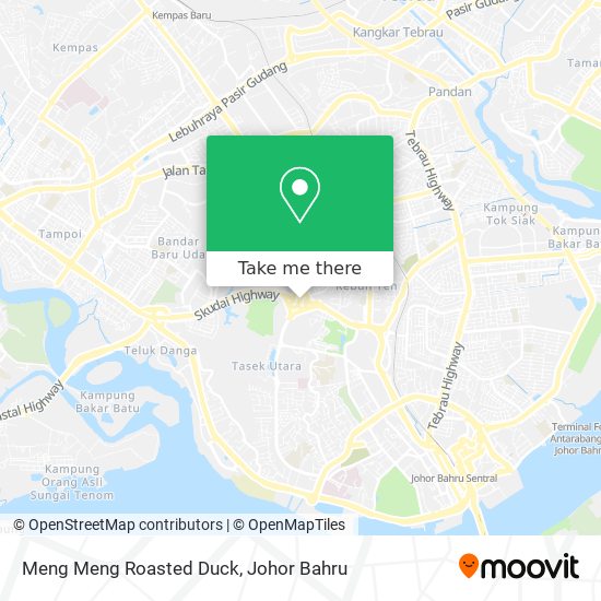 Meng Meng Roasted Duck map