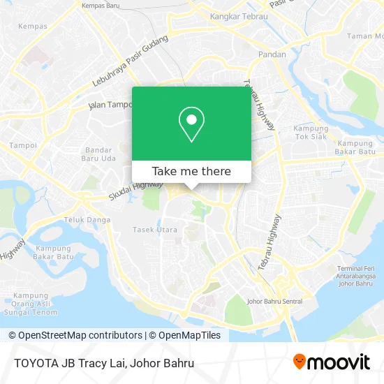 TOYOTA JB Tracy Lai map
