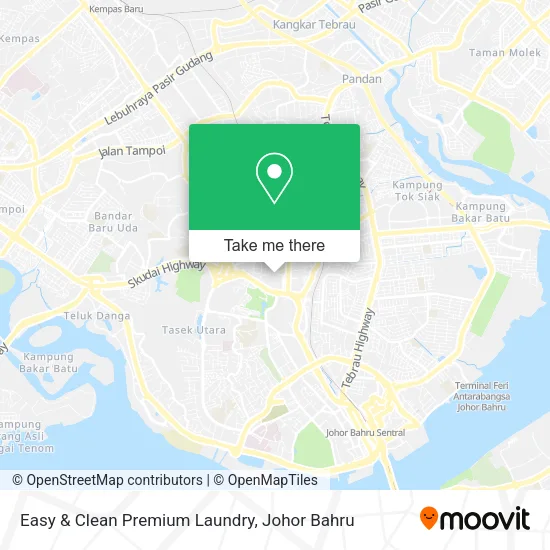 Easy & Clean Premium Laundry map