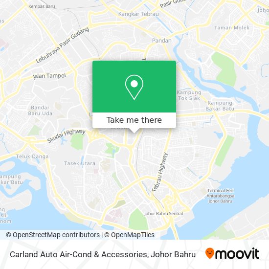 Carland Auto Air-Cond & Accessories map