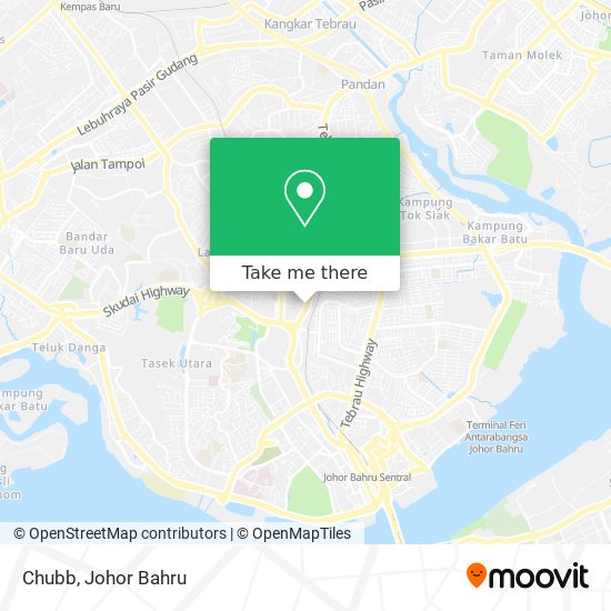 Chubb map