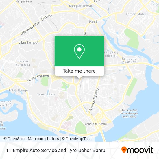 11 Empire Auto Service and Tyre map