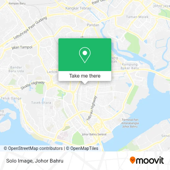 Solo Image map