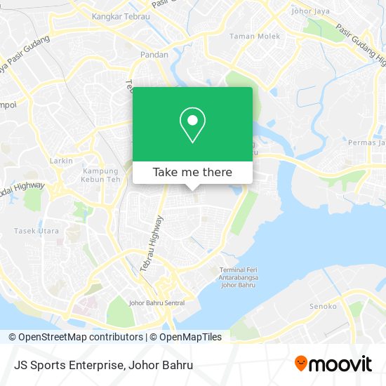 JS Sports Enterprise map