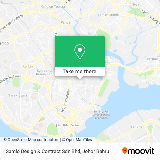 Samlo Design & Contract Sdn Bhd map