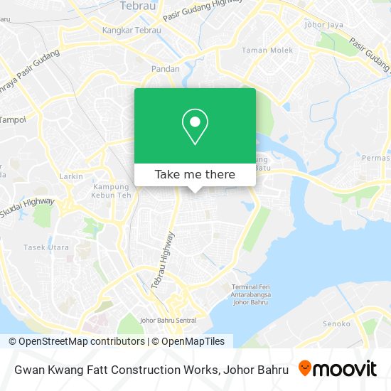 Gwan Kwang Fatt Construction Works map
